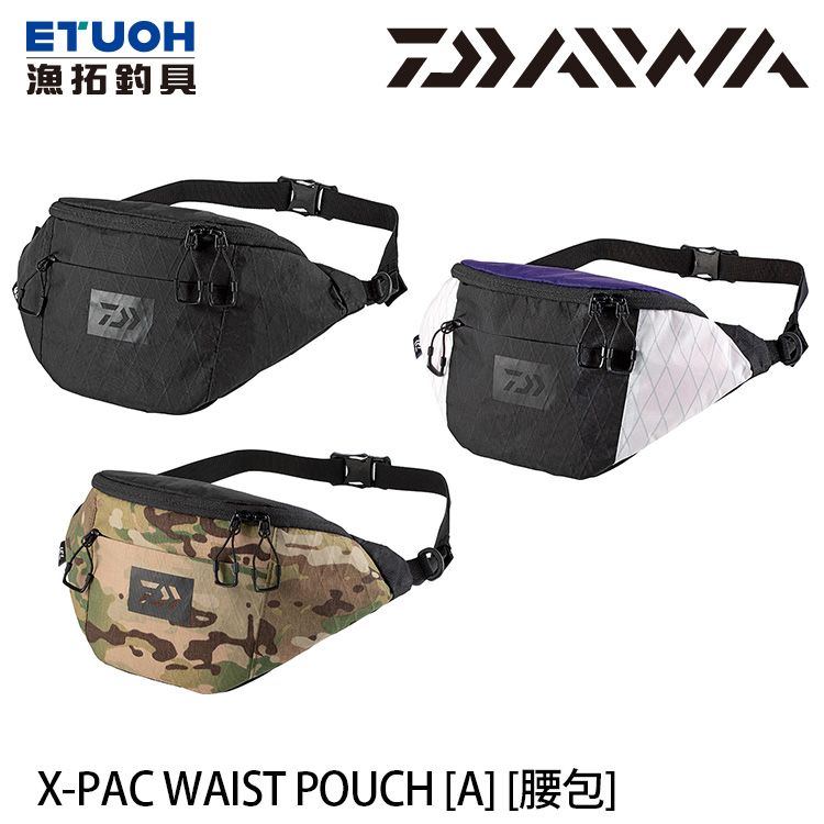 DAIWA X-PAC WAIST POUCH [A] [腰包]